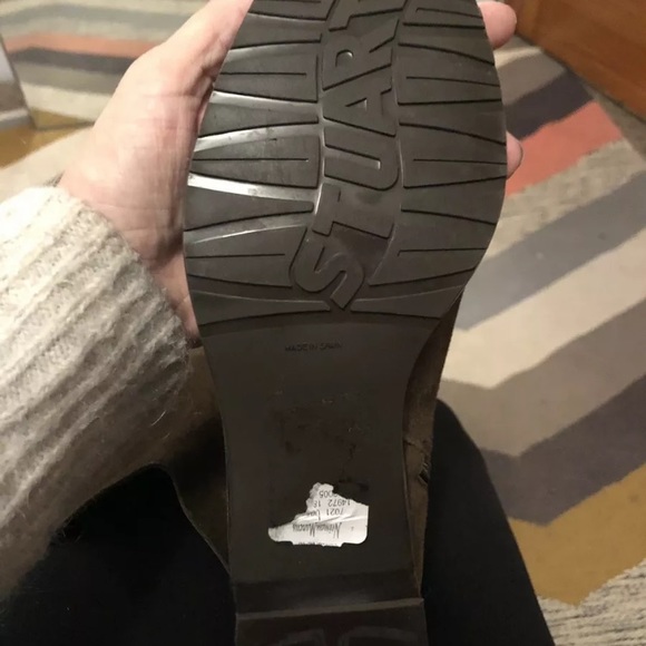 Stuart Weitzman Womens OTK Boot, US Size 9 - Picture 4 of 5